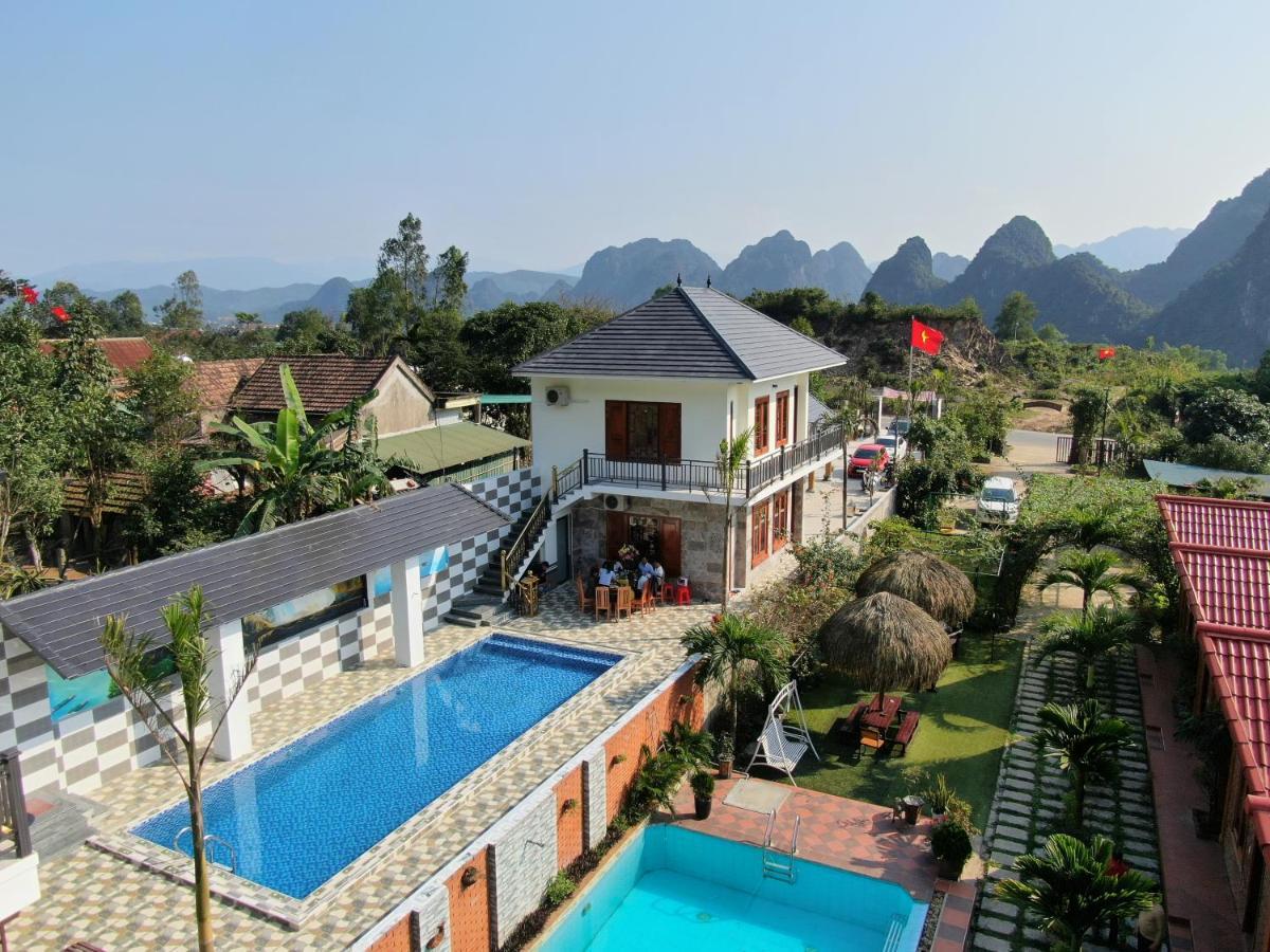 The Hill Villas Phong Nha Buitenkant foto